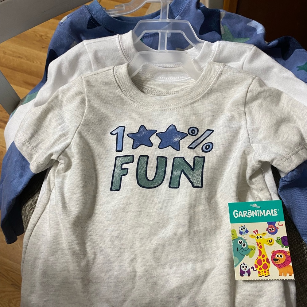 Long sleeve little boys shirts - Picture 4 of 8
